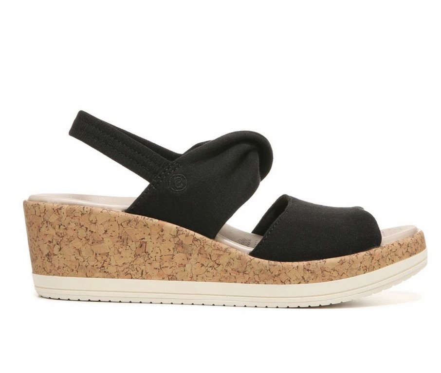 Wedge Sandals | * Women'S Bzees Remix Wedge Sandals