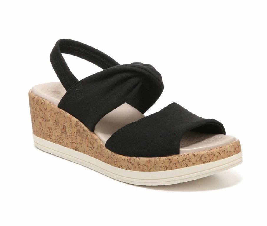 Wedge Sandals | * Women'S Bzees Remix Wedge Sandals