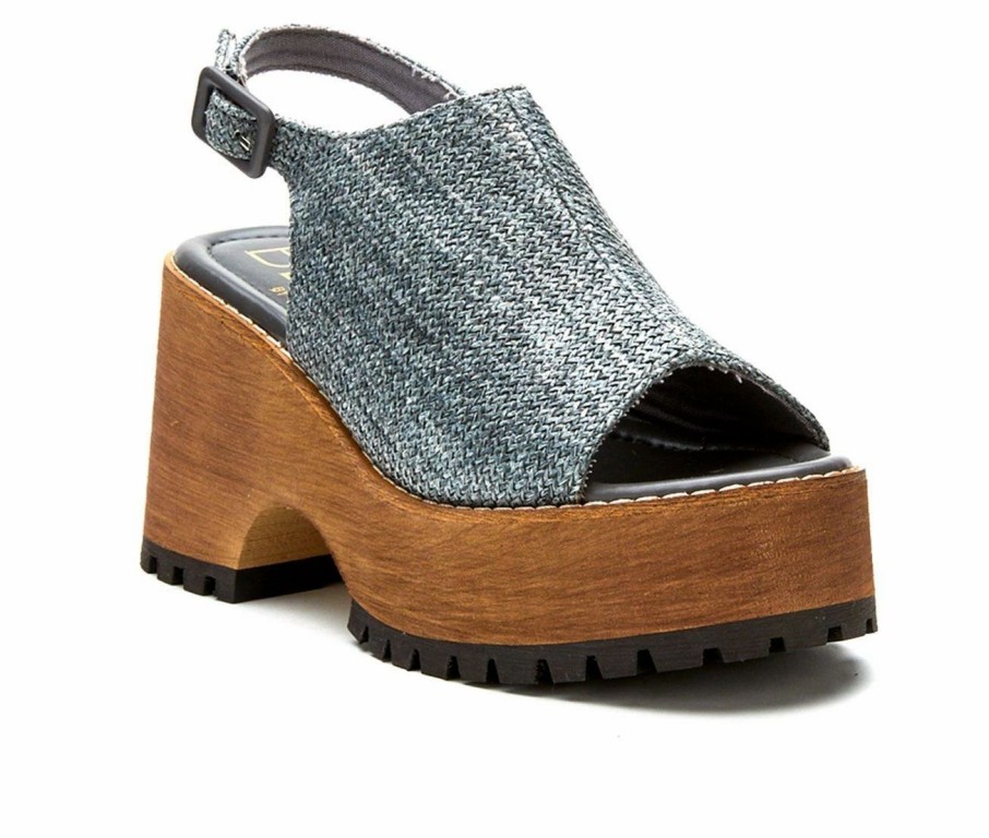 Platform Sandals | * Women'S Beach By Matisse Woody Platform Wedge Sandals