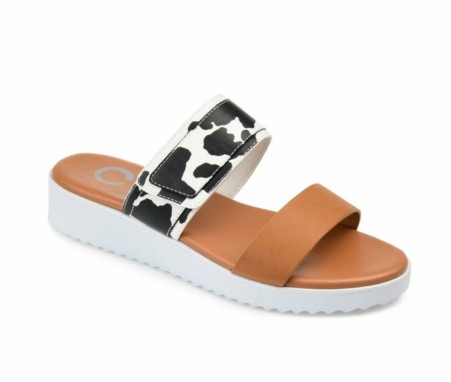 Flat Sandals | * Women'S Journee Collection Fennie Sandals