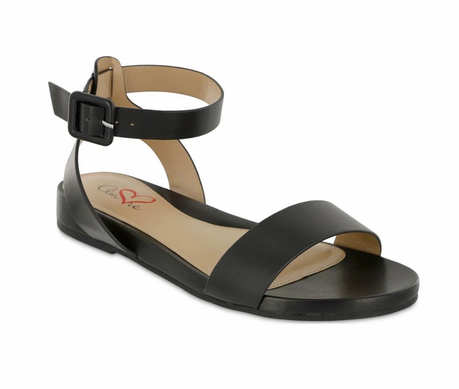 Flat Sandals | * Women'S Mia Amore Santy-Wide Sandals