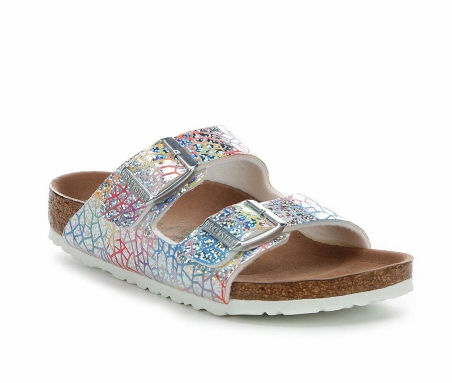 Flat Sandals | * Girls' Birkenstock Little Kid Arizona Vegan Footbed Sandals