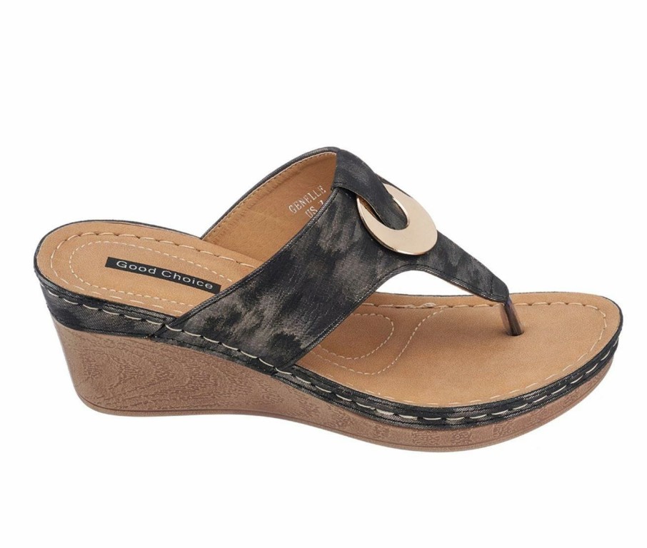 Wedge Sandals | * Women'S Gc Shoes Genelle Wedge Sandals