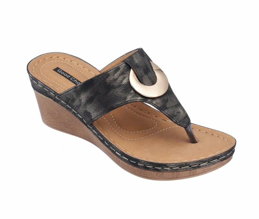 Wedge Sandals | * Women'S Gc Shoes Genelle Wedge Sandals