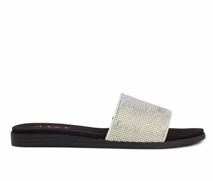 Flat Sandals | * Women'S Sugar Sahara Slide Sandals