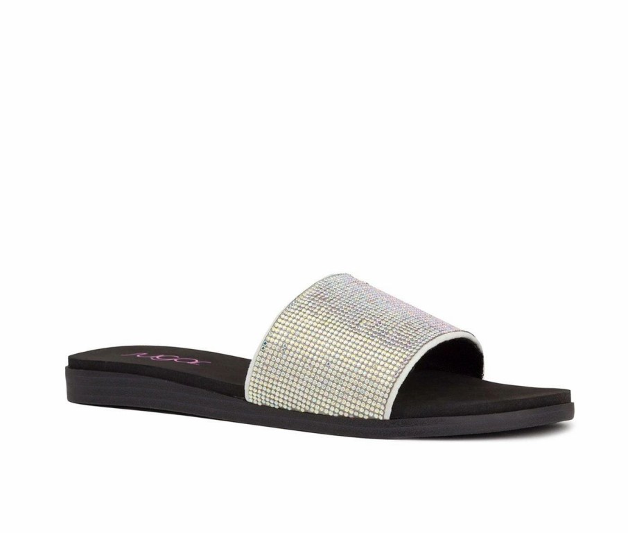 Flat Sandals | * Women'S Sugar Sahara Slide Sandals