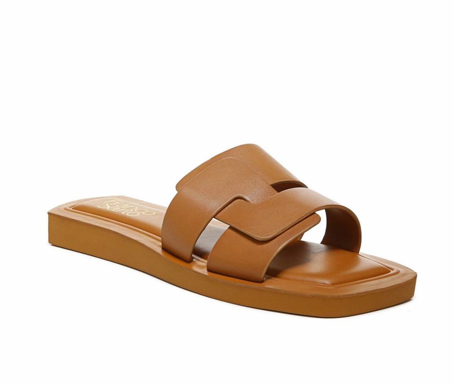 Flat Sandals | * Women'S Franco Sarto Capri Slide Sandals