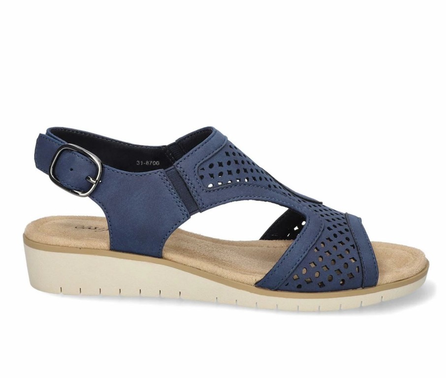 Wedge Sandals | * Women'S Easy Street Alba Sandals