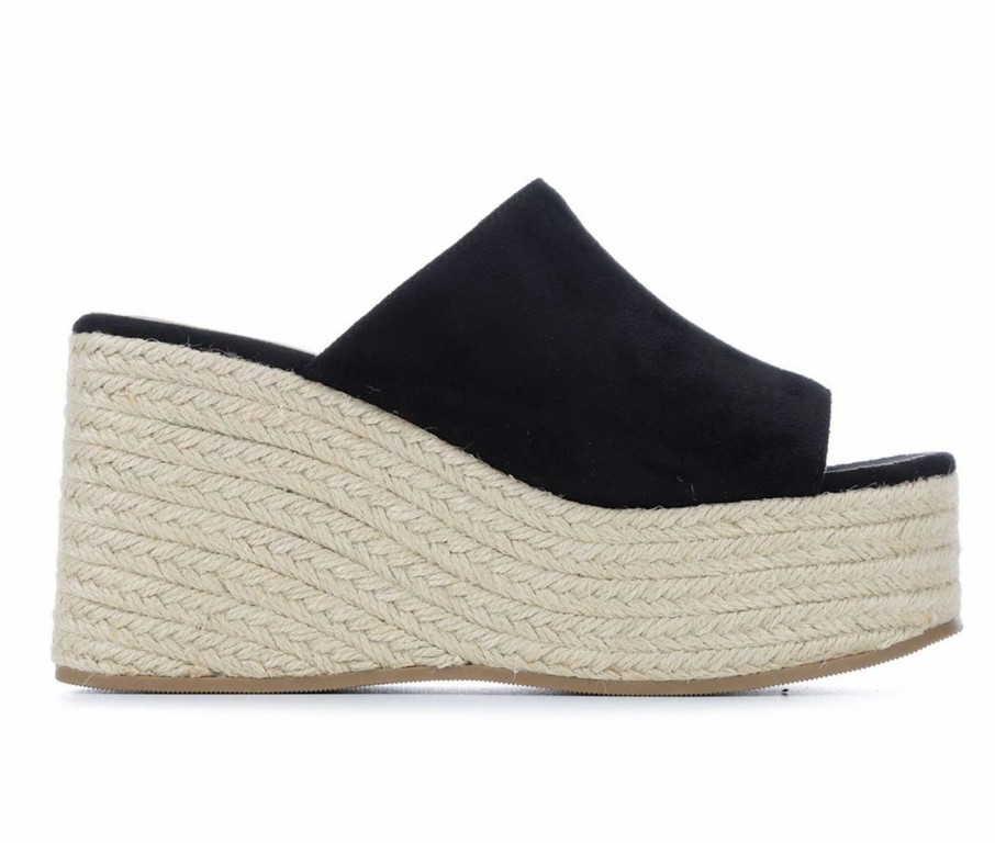 Platform Sandals | * Women'S Y-Not Meimei Espadrille Wedges