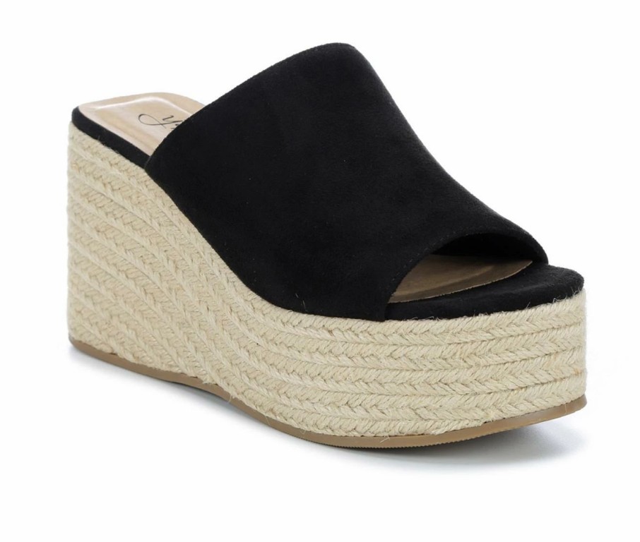 Platform Sandals | * Women'S Y-Not Meimei Espadrille Wedges