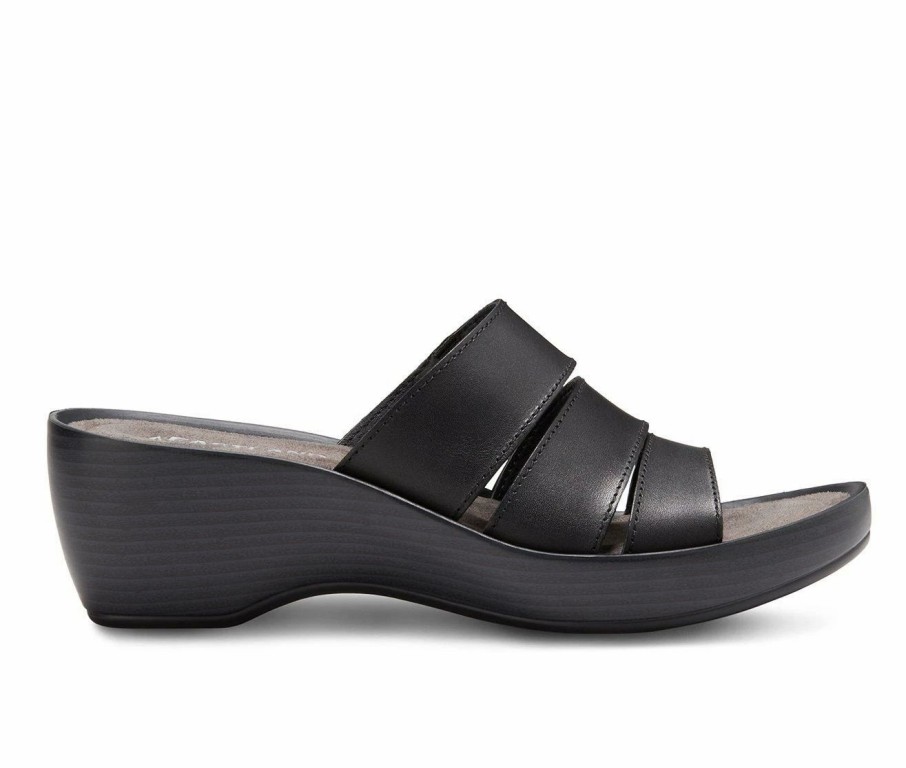 Heeled Sandals | * Women'S Eastland June Slide Sandals