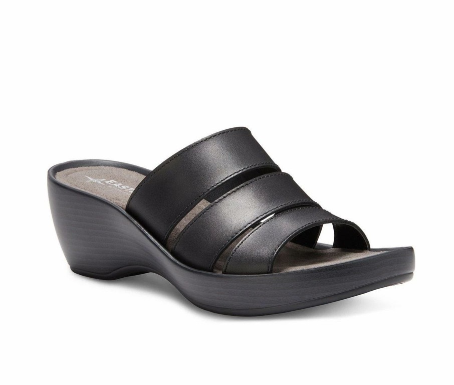 Heeled Sandals | * Women'S Eastland June Slide Sandals