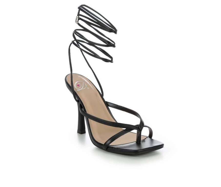 Heeled Sandals | * Women'S Delicious Fashion Dress Sandals