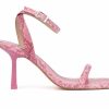 Heeled Sandals | * Women'S New York And Company Ashlyn Dress Sandals