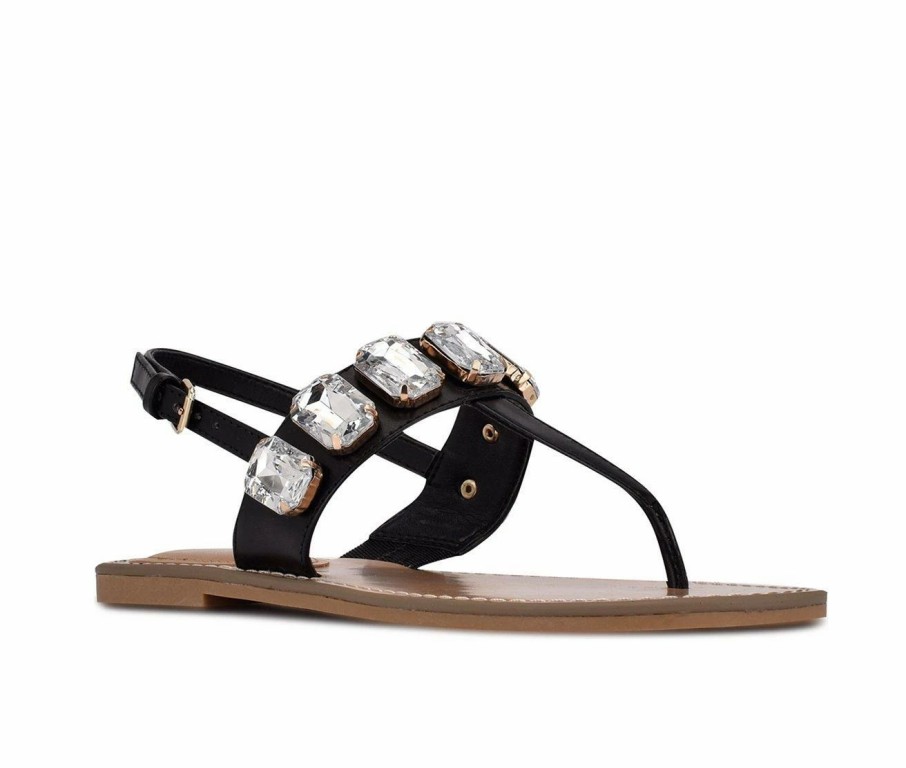 Flat Sandals | * Women'S Nine West Coral Sandals