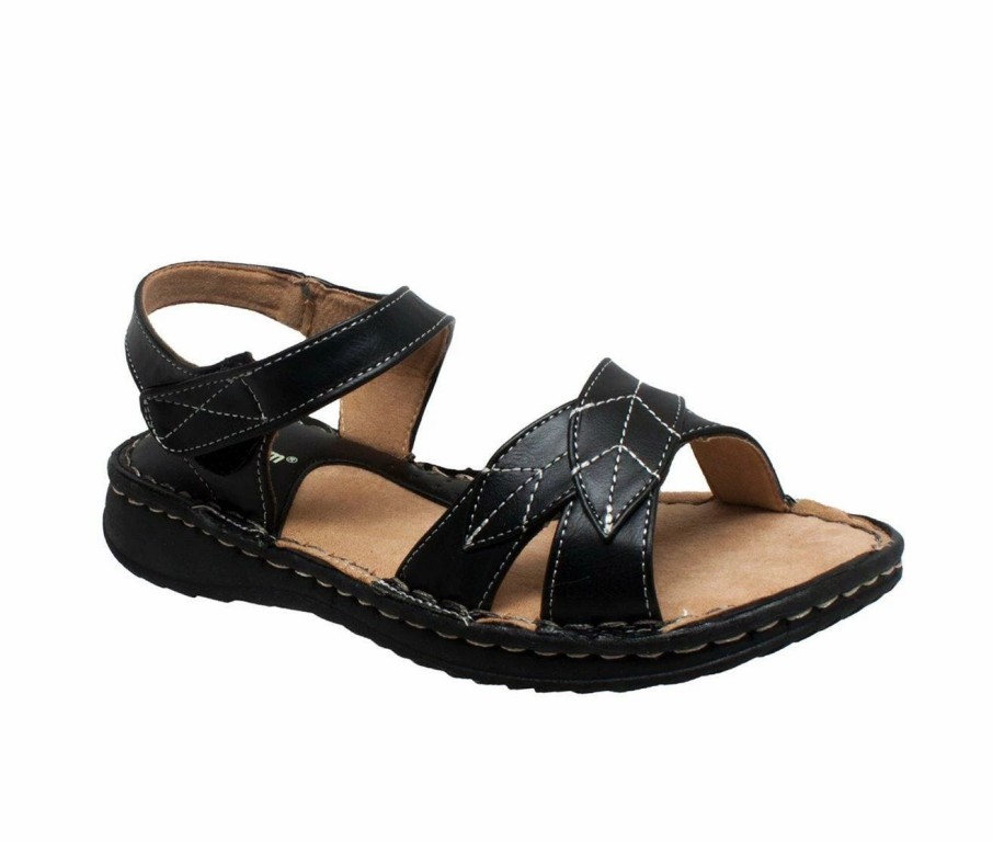 Flat Sandals | * Women'S Shaboom Ankle Strap Comfort Sandals