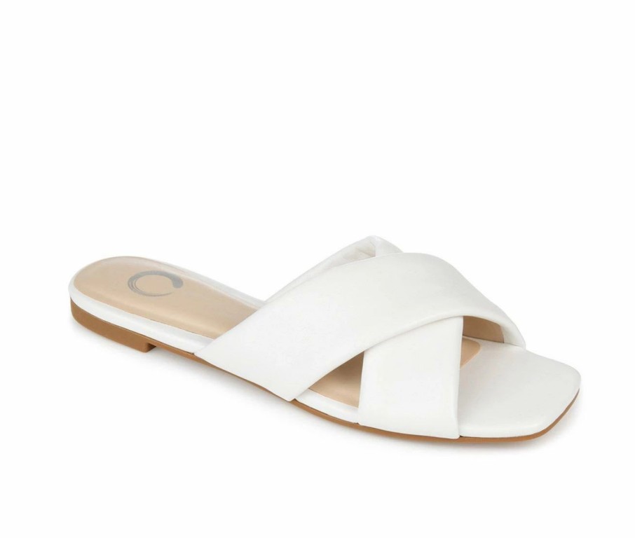 Flat Sandals | * Women'S Journee Collection Carlotta Slip-On Sandals