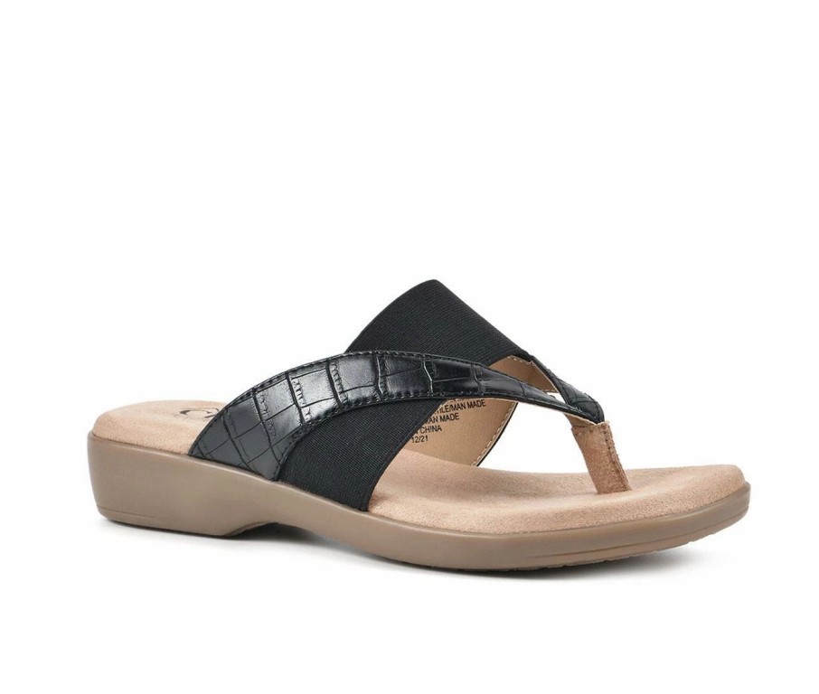 Flip-Flops | * Women'S Cliffs By White Mountain Bumble Thong Sandals