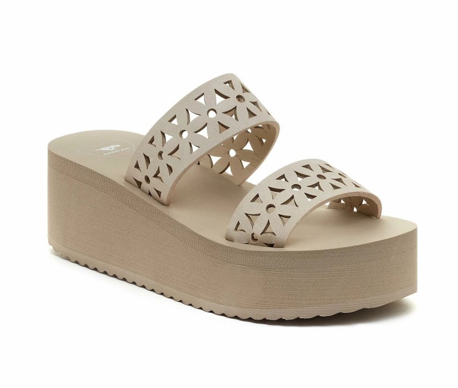 Platform Sandals | * Women'S Rocket Dog Hippy Wedge Sandals