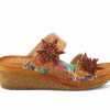 Wedge Sandals | * Women'S L'Artiste Polka Wedge Sandals