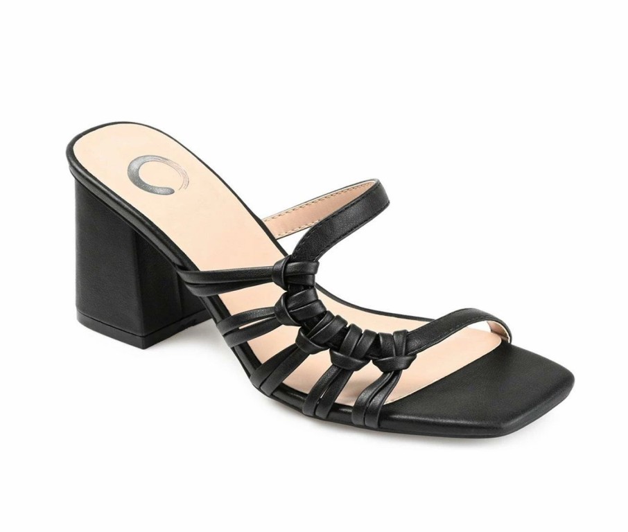 Heeled Sandals | * Women'S Journee Collection Emory Heeled Sandals