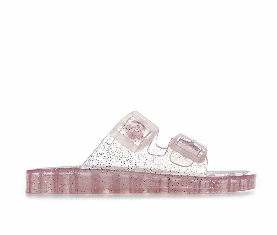 Flat Sandals | * Girls' Mia Little Kid & Big Kid Little Jewell Footbed Sandals