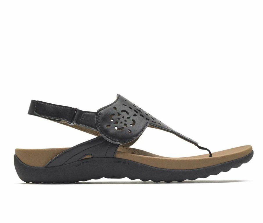 Flip-Flops | * Women'S Rockport Ridge Circle Sling Sandals