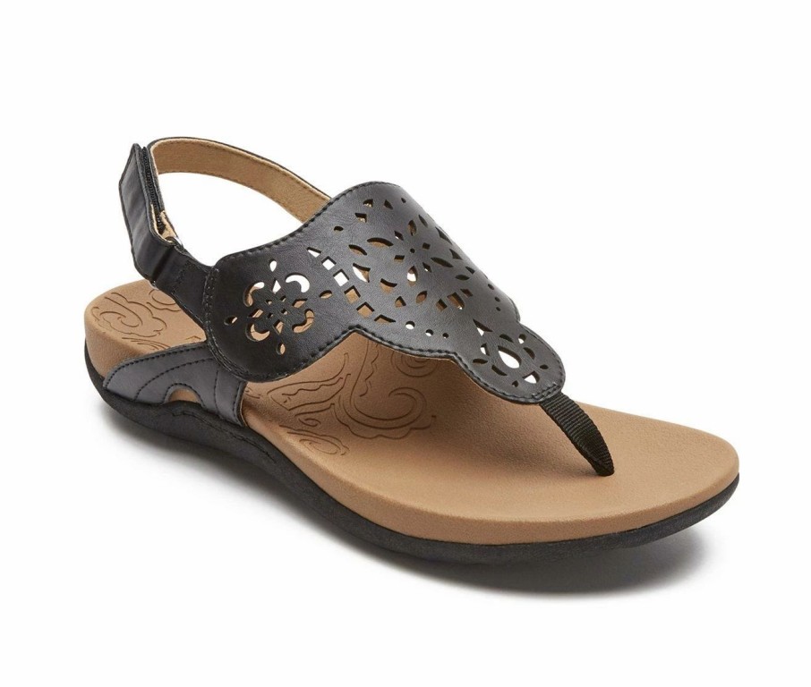 Flip-Flops | * Women'S Rockport Ridge Circle Sling Sandals