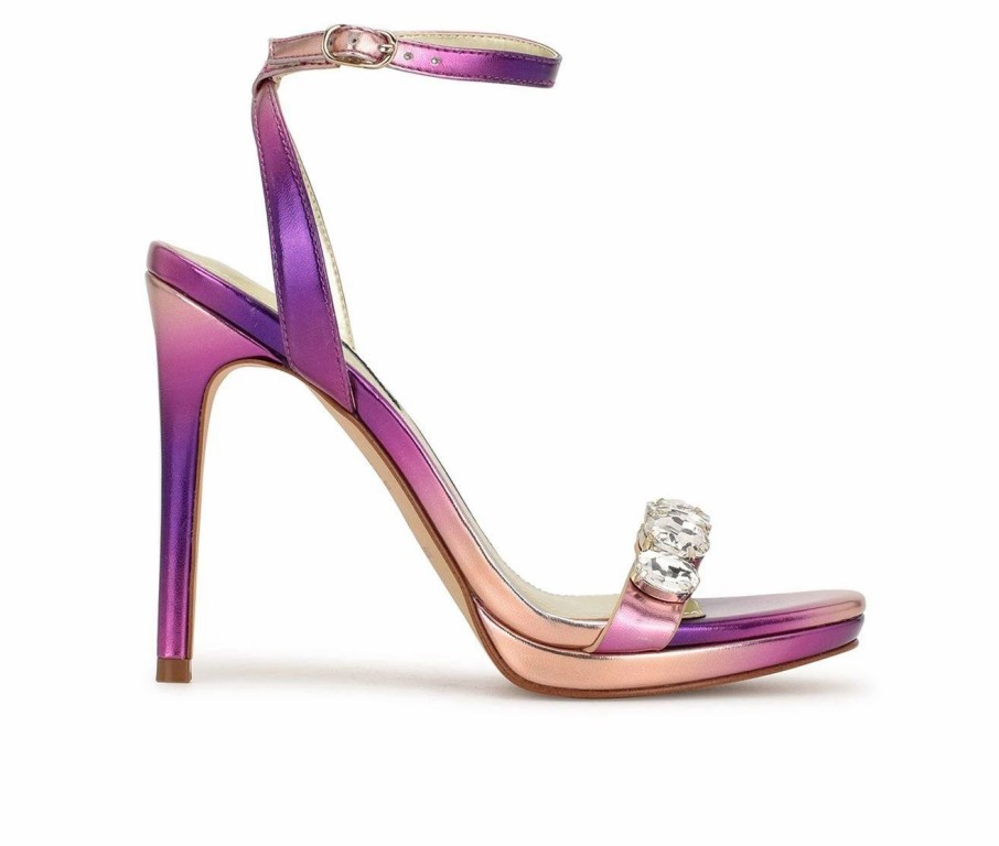 Heeled Sandals | * Women'S Nine West Lizah Dress Sandals