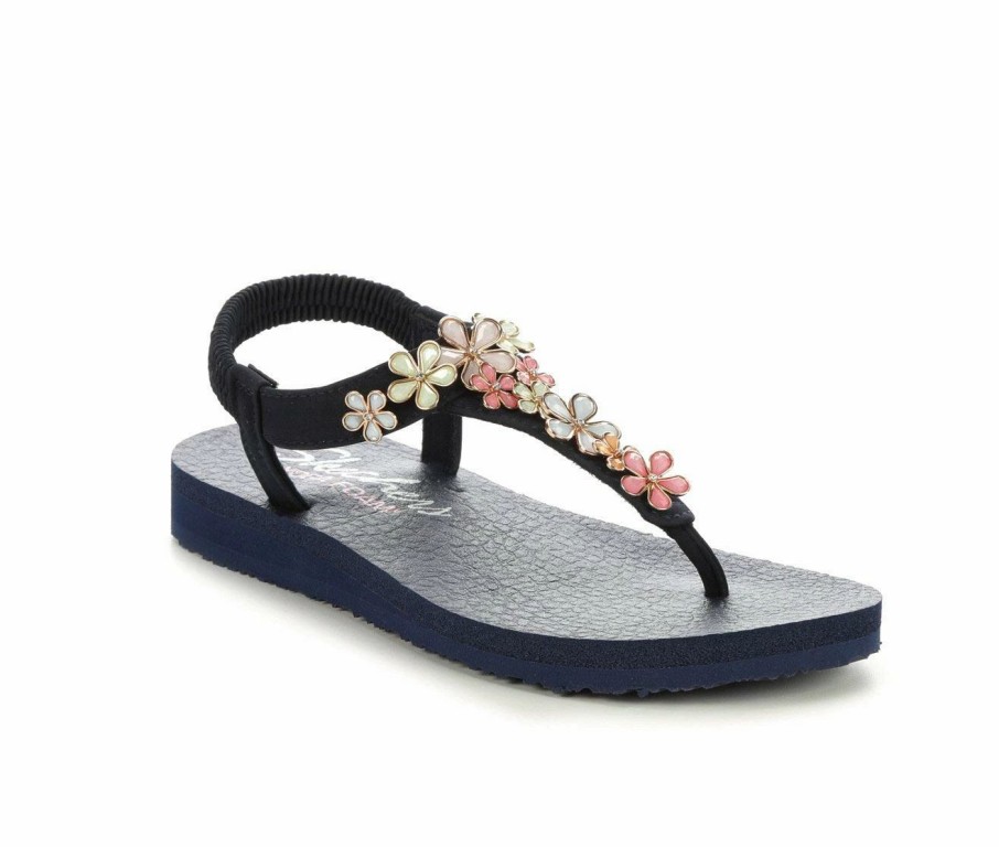 Flip-Flops | * Women'S Skechers Cali Meditation Glass Daisy Sandals