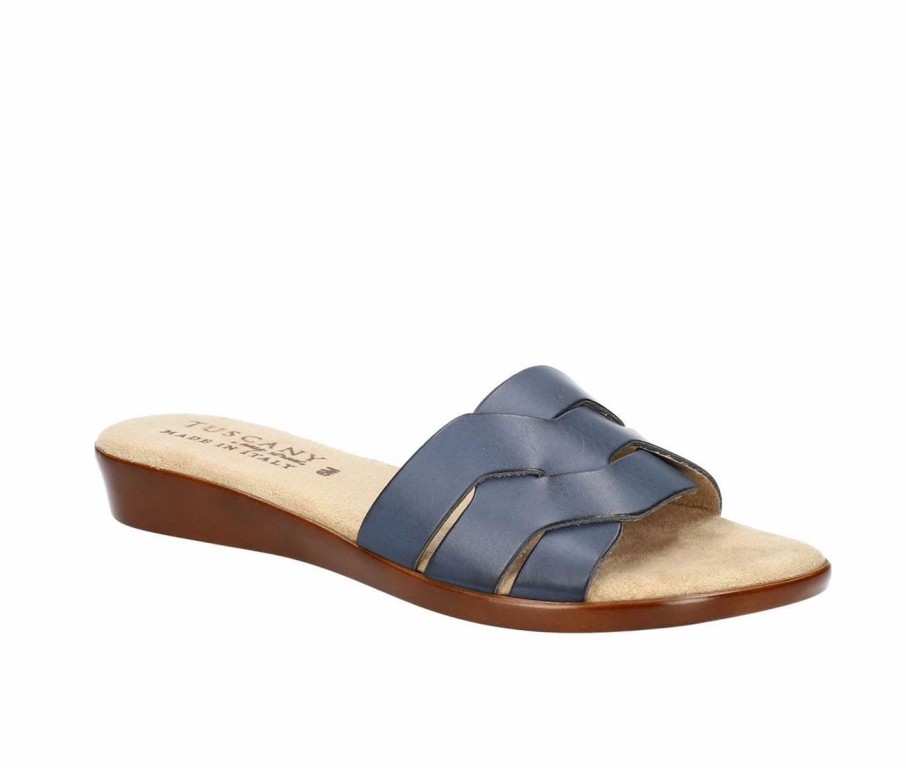 Flat Sandals | * Women'S Tuscany By Easy Street Nicia Sandals