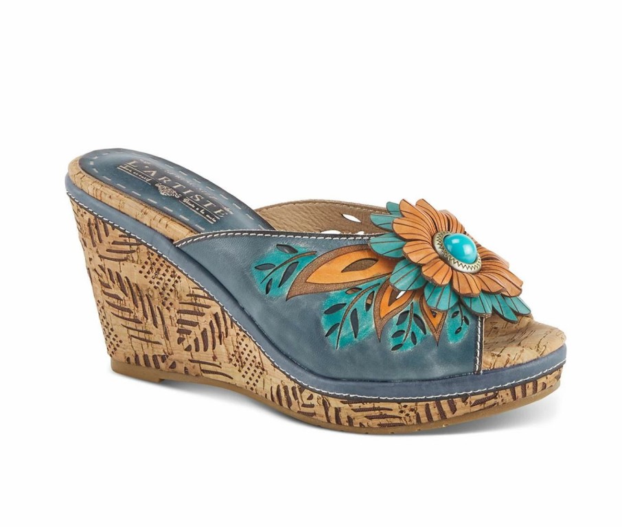 Wedge Sandals | * Women'S L'Artiste Bloom Wedge Sandals