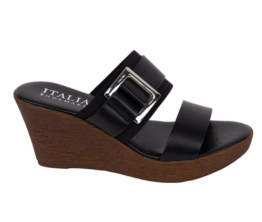 Wedge Sandals | * Women'S Italian Shoemakers Cai Wedge Sandals