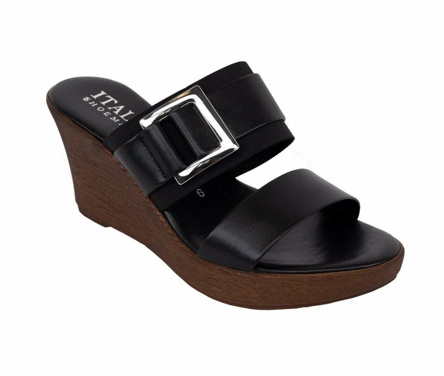 Wedge Sandals | * Women'S Italian Shoemakers Cai Wedge Sandals