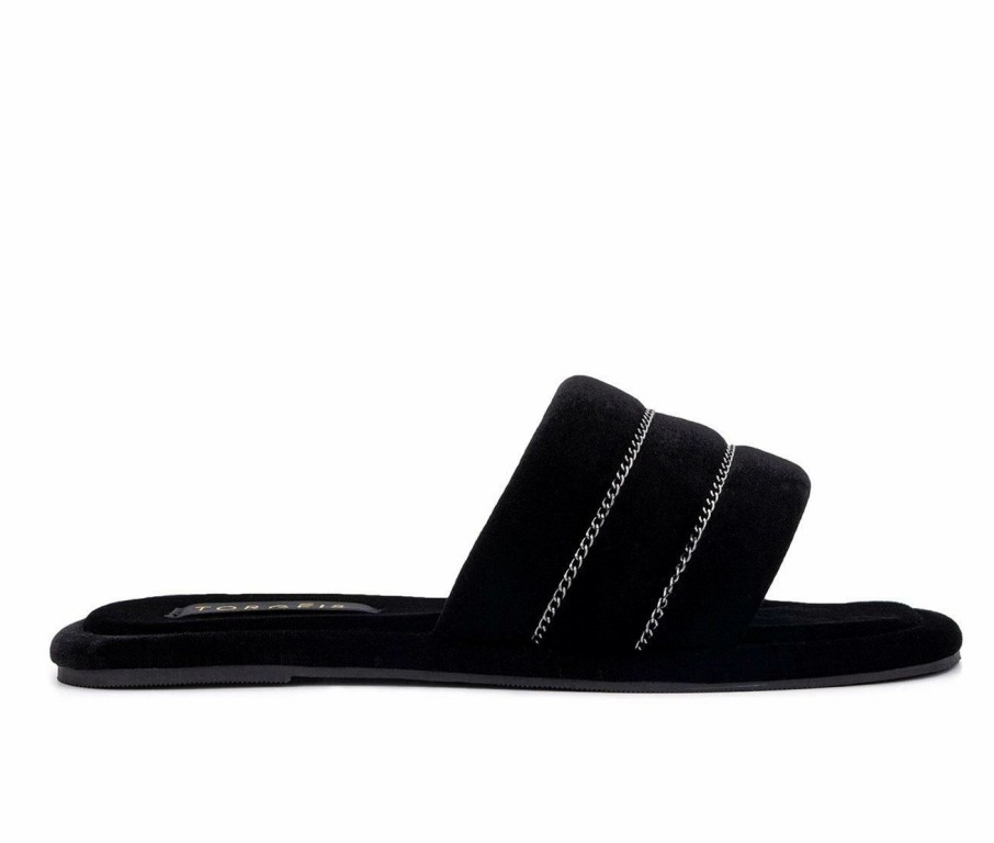 Flat Sandals | * Torgeis Georgina Slide Sandals