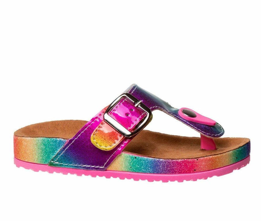 Flat Sandals | * Girls' Kensie Girl Little Kid & Big Kid Cork Sole Sandals