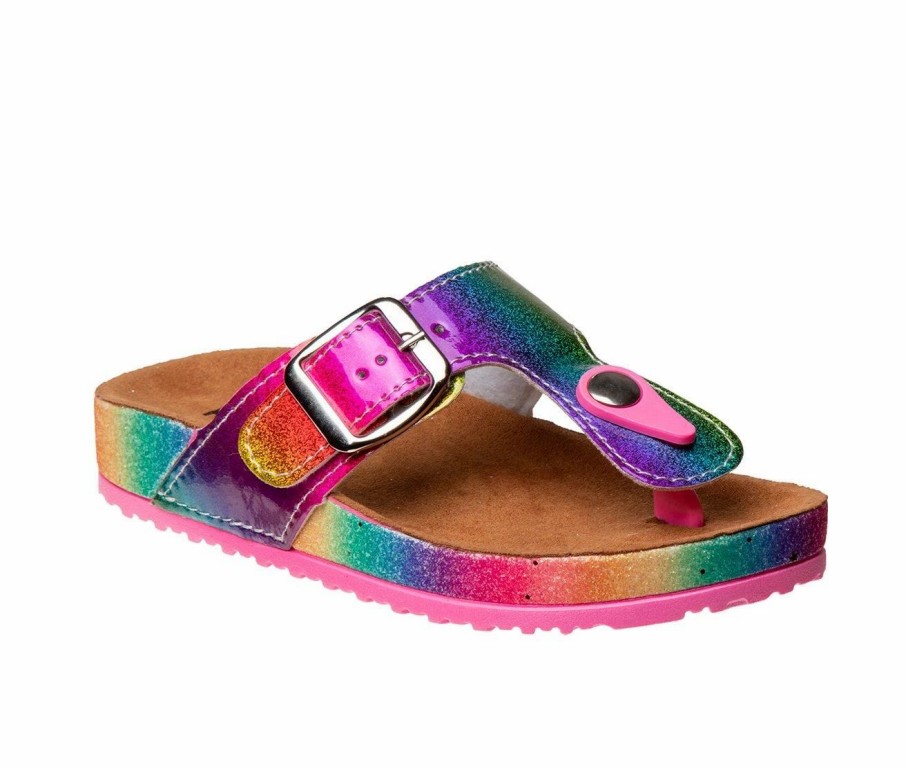 Flat Sandals | * Girls' Kensie Girl Little Kid & Big Kid Cork Sole Sandals