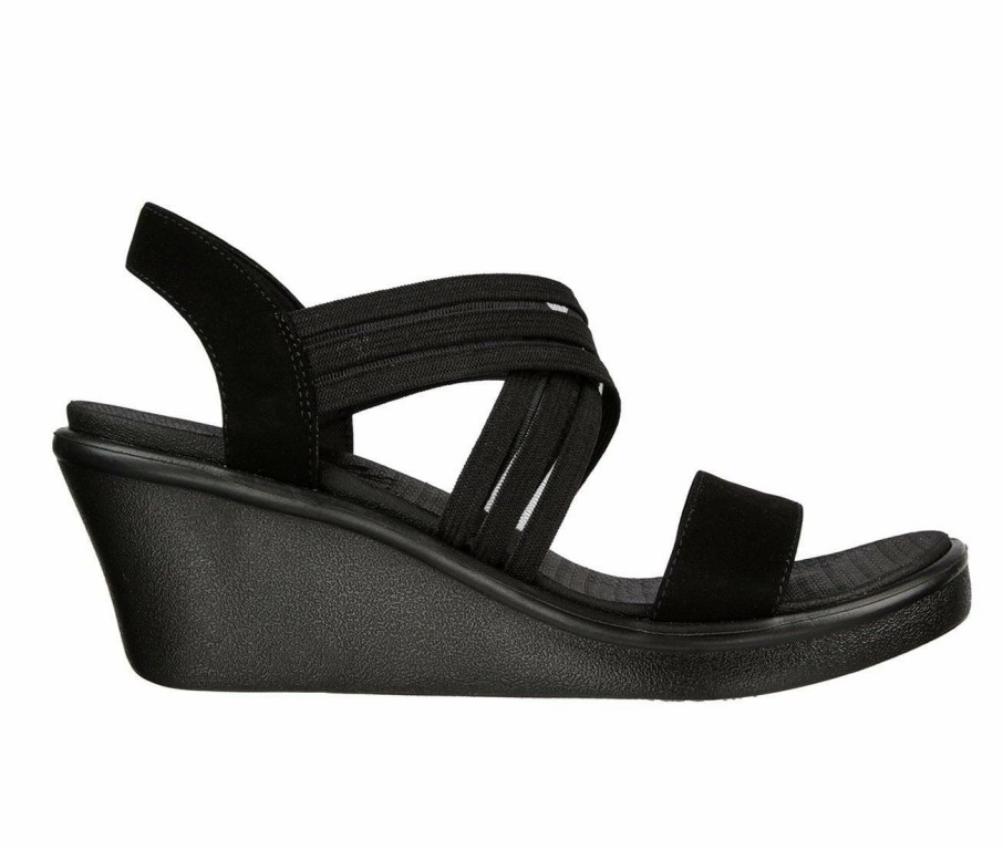 Wedge Sandals | * Women'S Skechers Cali Rumble On-Day Flirt Wedge Sandals