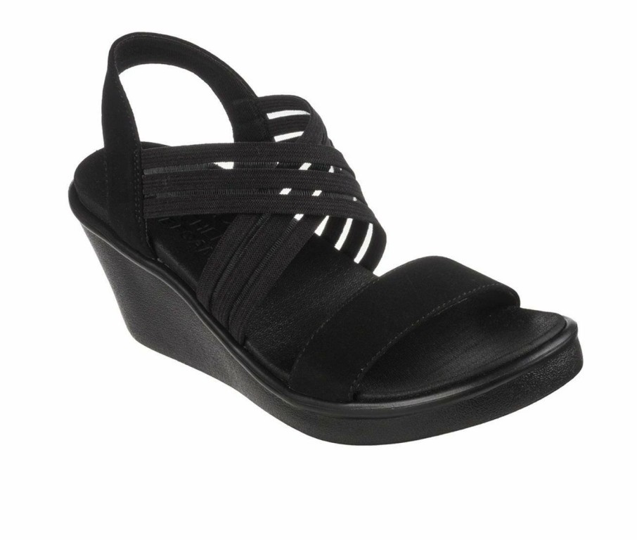 Wedge Sandals | * Women'S Skechers Cali Rumble On-Day Flirt Wedge Sandals