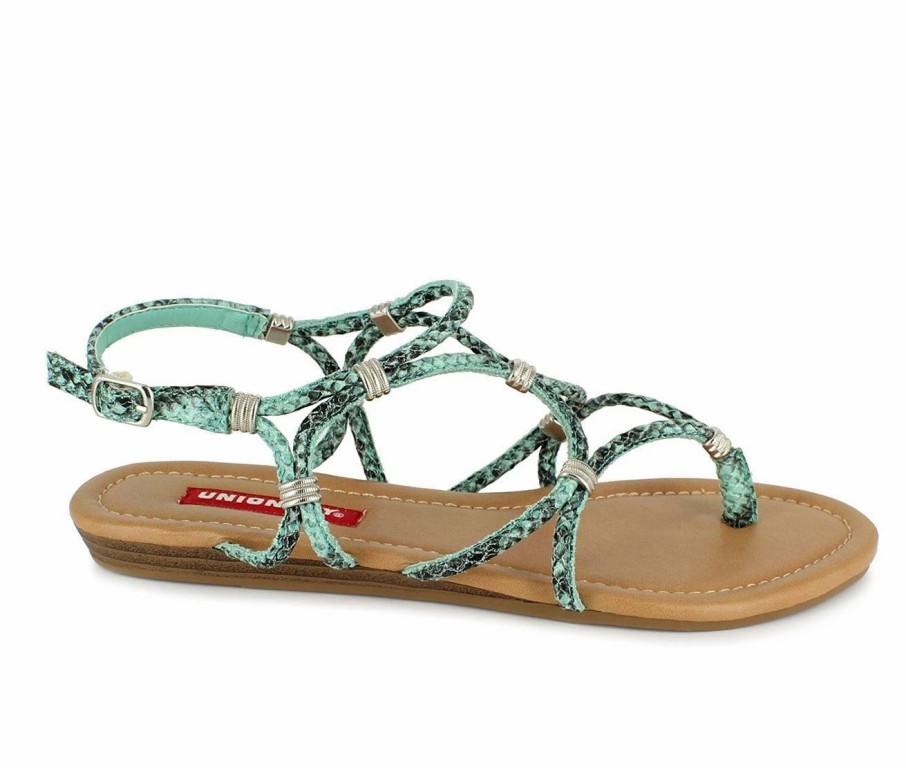 Flat Sandals | * Women'S Unionbay Greene Sandals