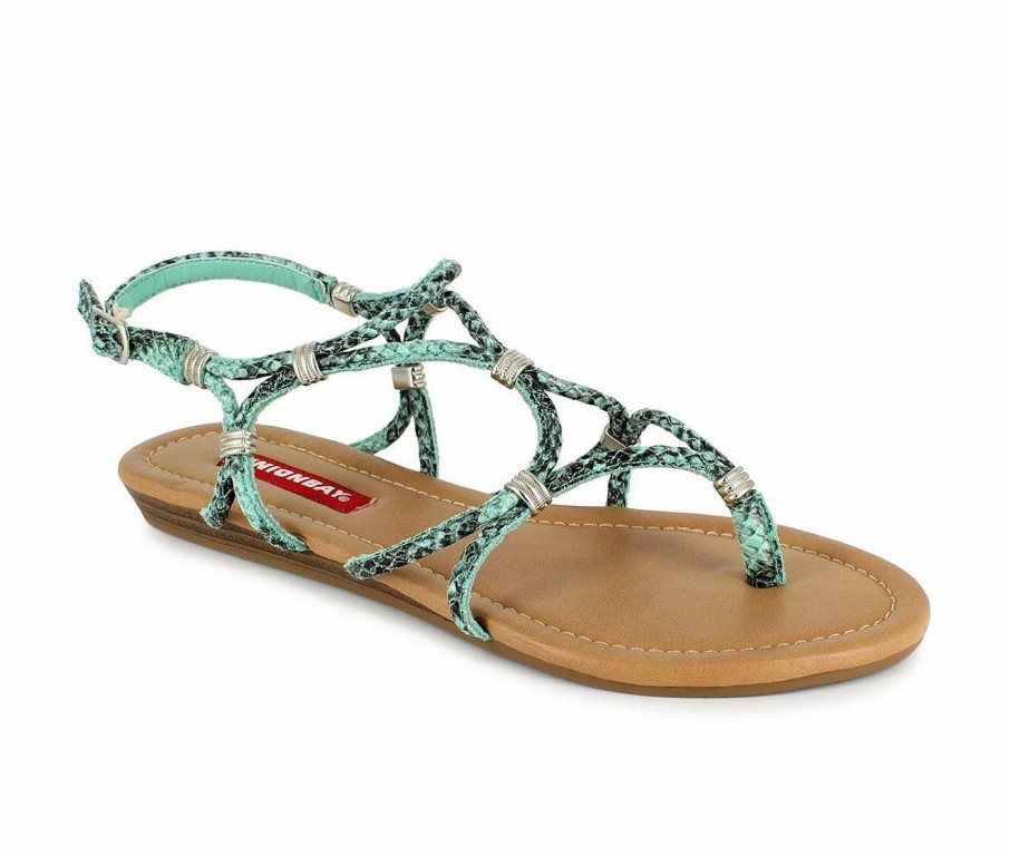 Flat Sandals | * Women'S Unionbay Greene Sandals