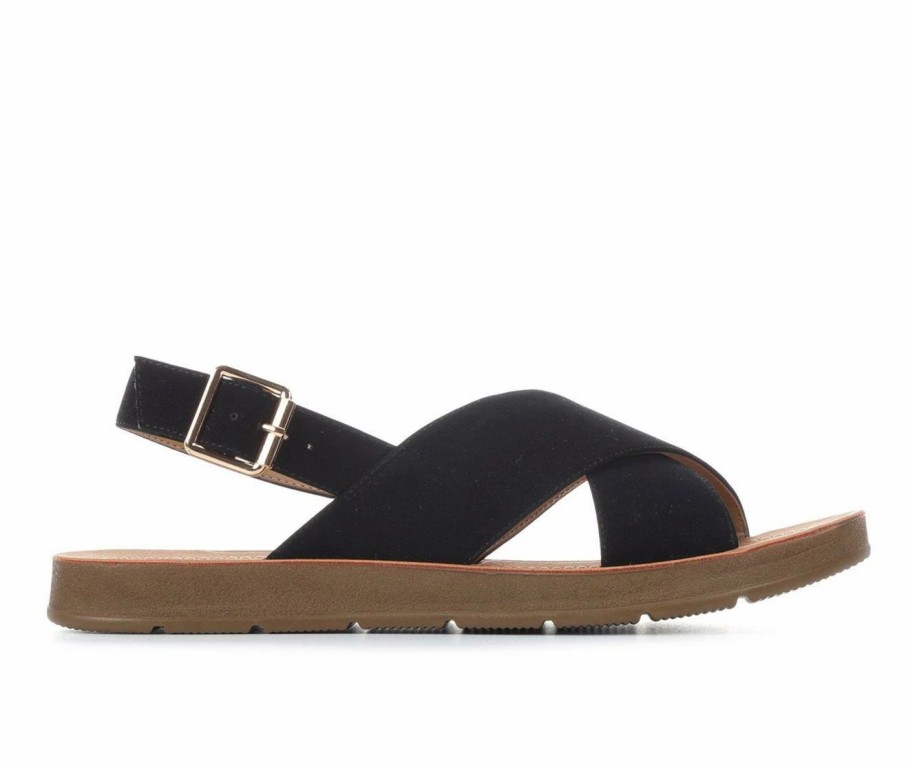 Flat Sandals | * Women'S Soda Regain Sandals