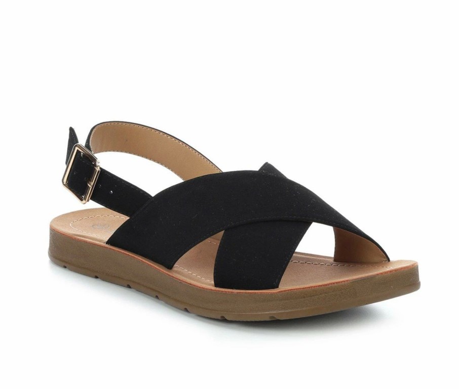 Flat Sandals | * Women'S Soda Regain Sandals