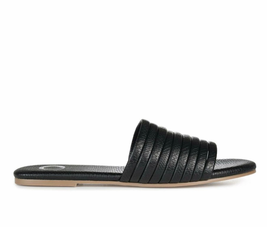 Flat Sandals | * Women'S Journee Collection Marisol Slip-On Sandals