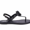 Flat Sandals | * Women'S New York And Company Rosette Sandals