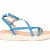 Flat Sandals | * Women'S Journee Collection Jeselia Sandals