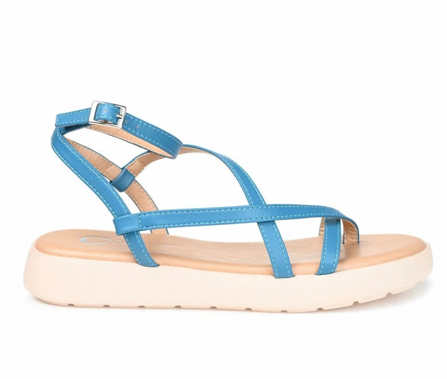 Flat Sandals | * Women'S Journee Collection Jeselia Sandals