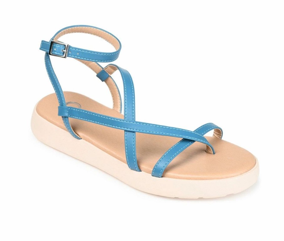 Flat Sandals | * Women'S Journee Collection Jeselia Sandals