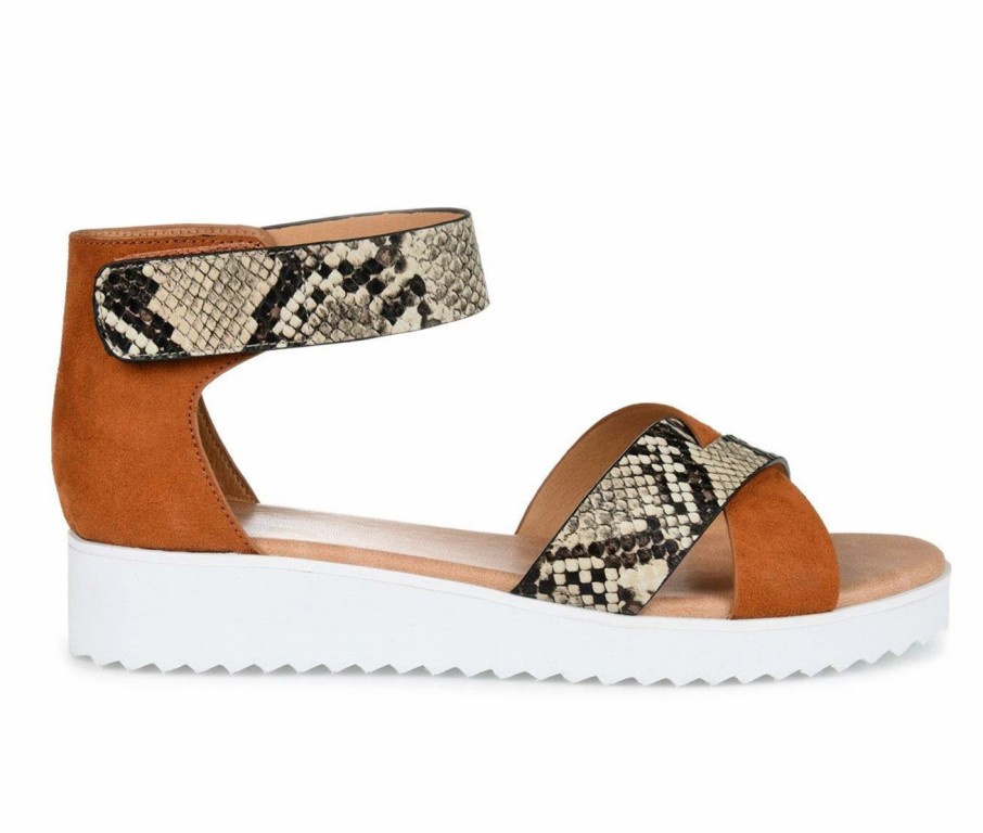 Wedge Sandals | * Women'S Journee Collection Java Wedge Sandals