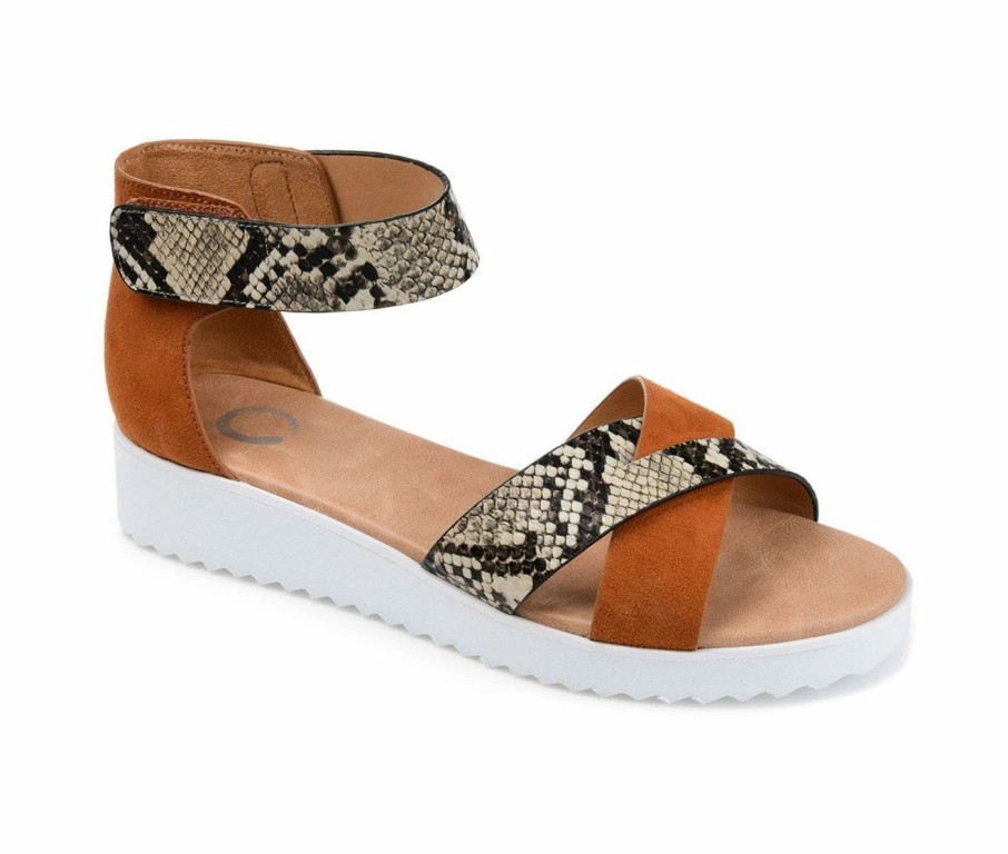 Wedge Sandals | * Women'S Journee Collection Java Wedge Sandals